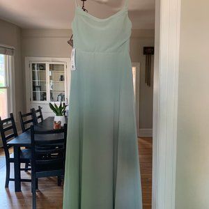 Bought two dresses for a wedding on accident.